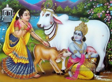  kr - Radha Krishna 36 Hindou